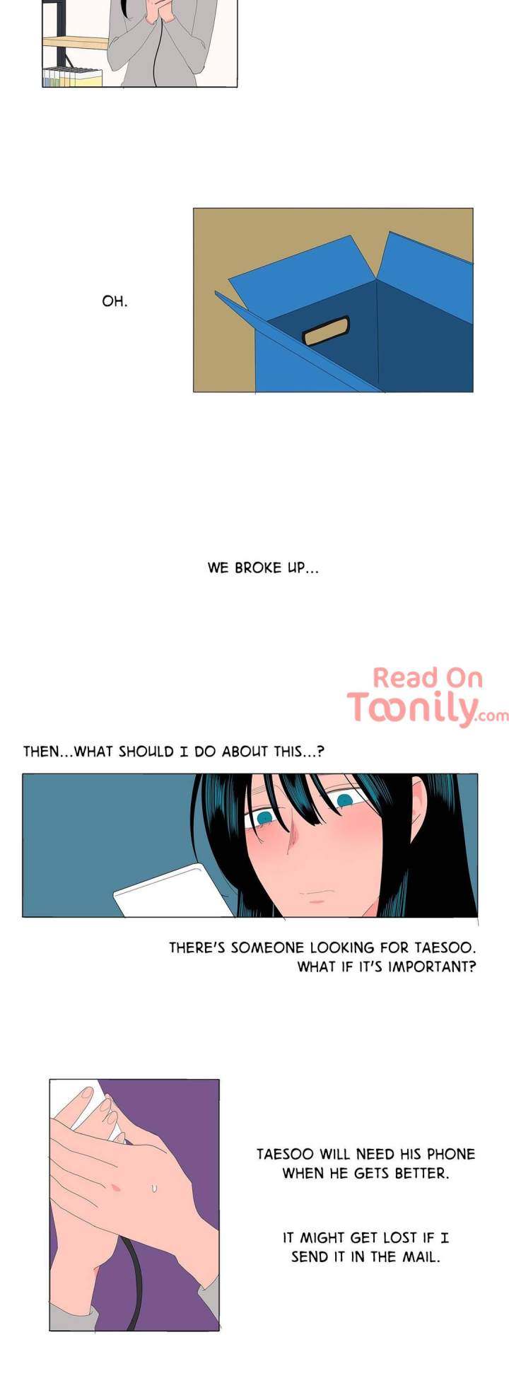 The Lady and Her Butler - Chapter 109 [photo 3] - MangaPorn