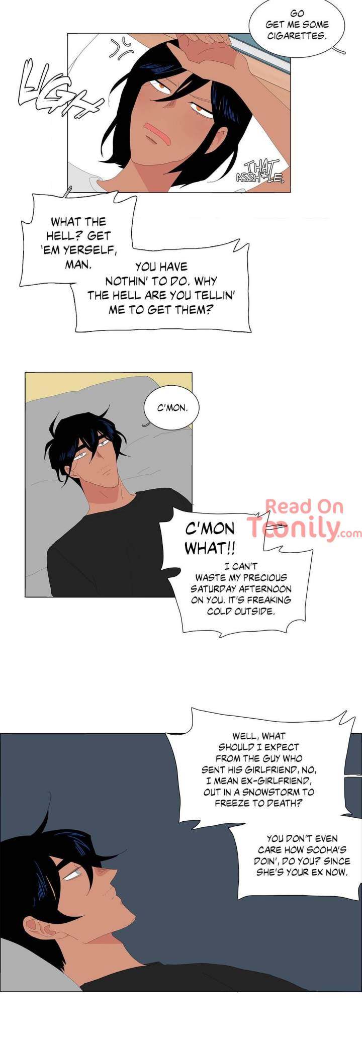 The Lady and Her Butler - Chapter 109 [photo 9] - MangaPorn