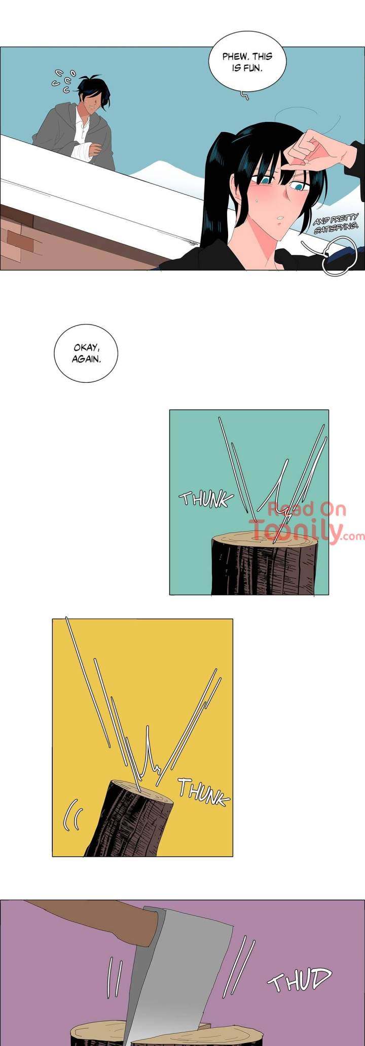 The Lady and Her Butler - Chapter 111 [photo 4] - MangaPorn