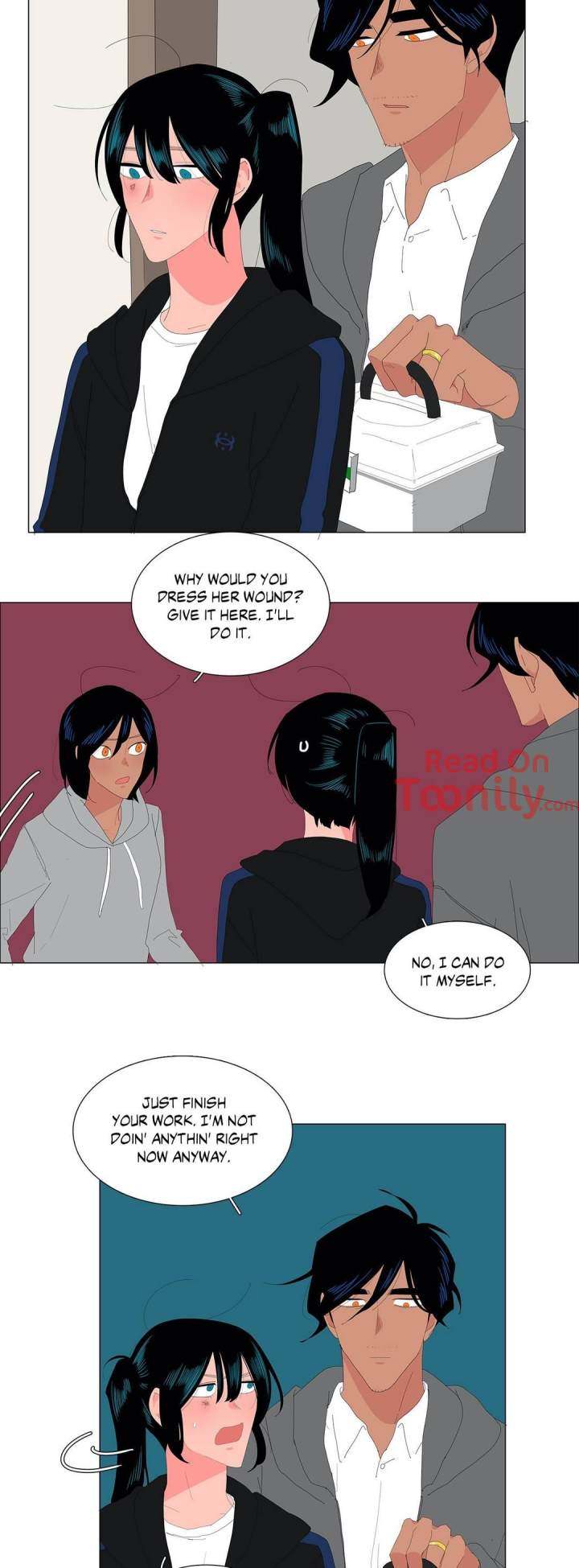 The Lady and Her Butler - Chapter 112 [photo 5] - MangaPorn