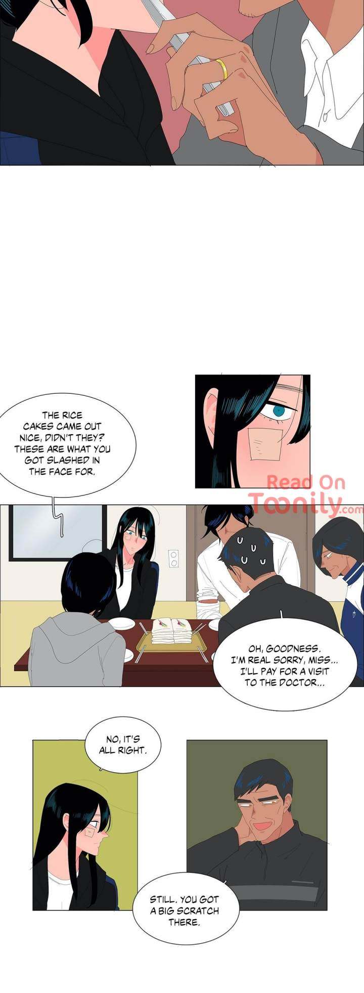 The Lady and Her Butler - Chapter 112 [photo 9] - MangaPorn