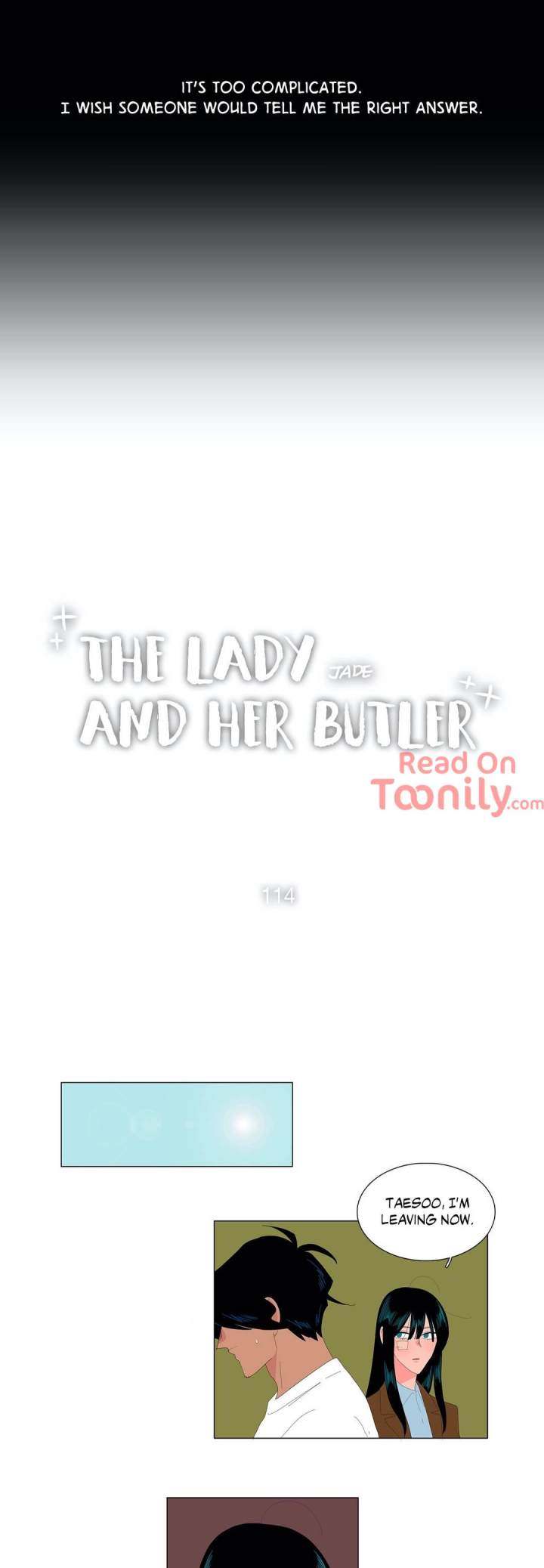 The Lady and Her Butler - Chapter 114 [photo 3] - MangaPorn