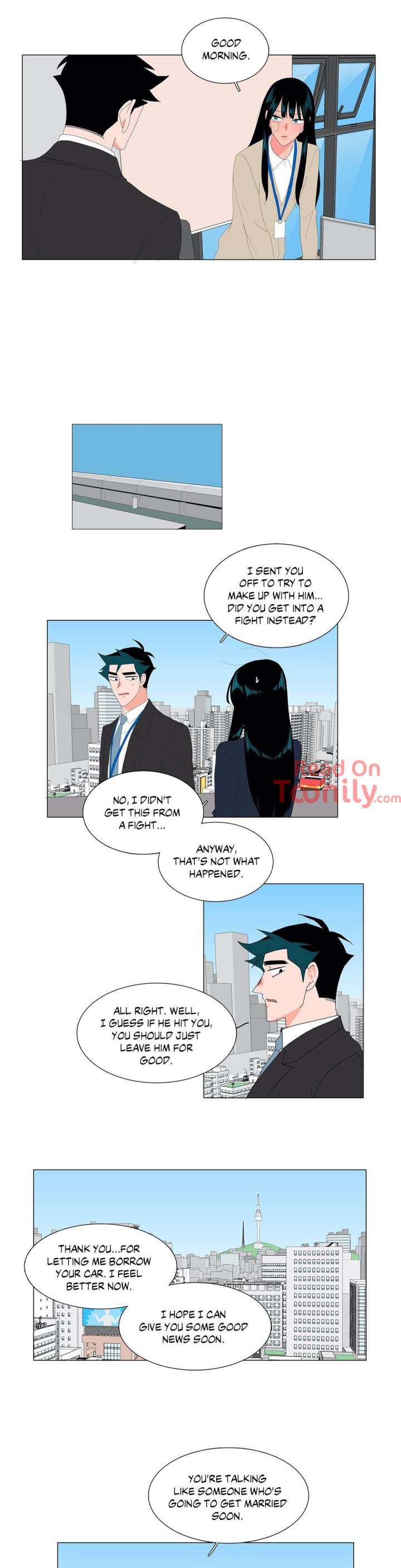 The Lady and Her Butler - Chapter 114 [photo 6] - MangaPorn