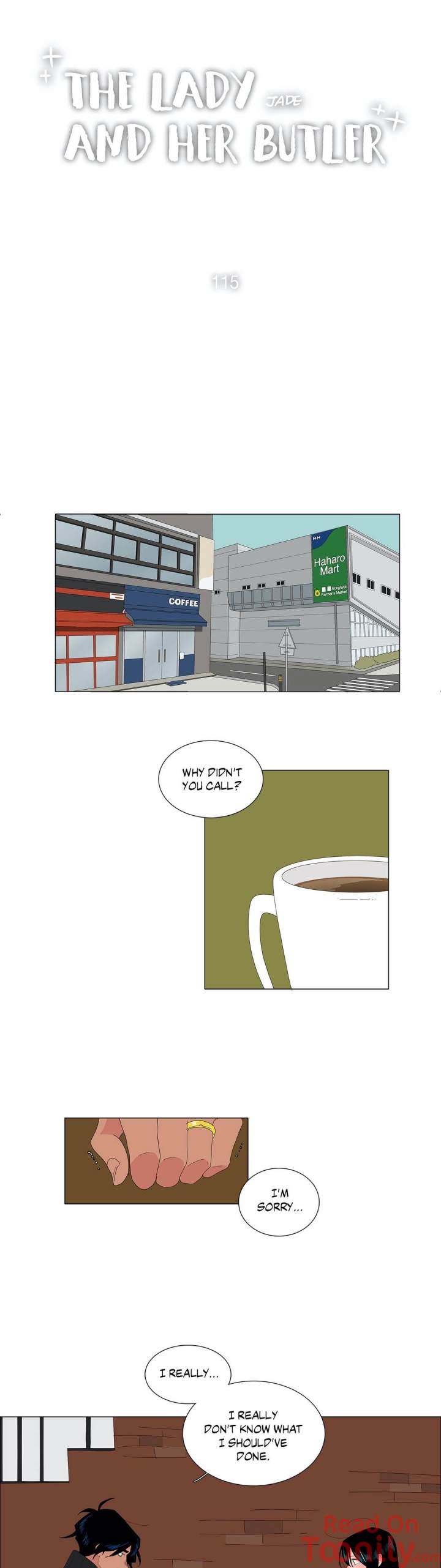 The Lady and Her Butler - Chapter 115 [photo 5] - MangaPorn