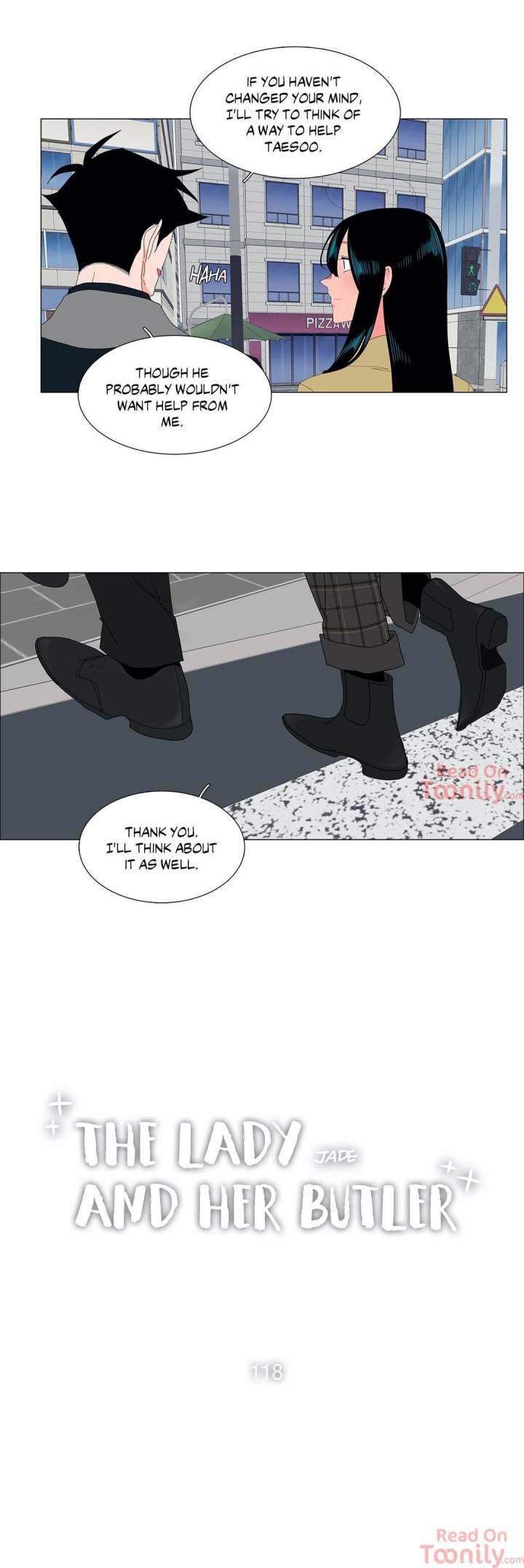 The Lady and Her Butler - Chapter 118 [photo 4] - MangaPorn