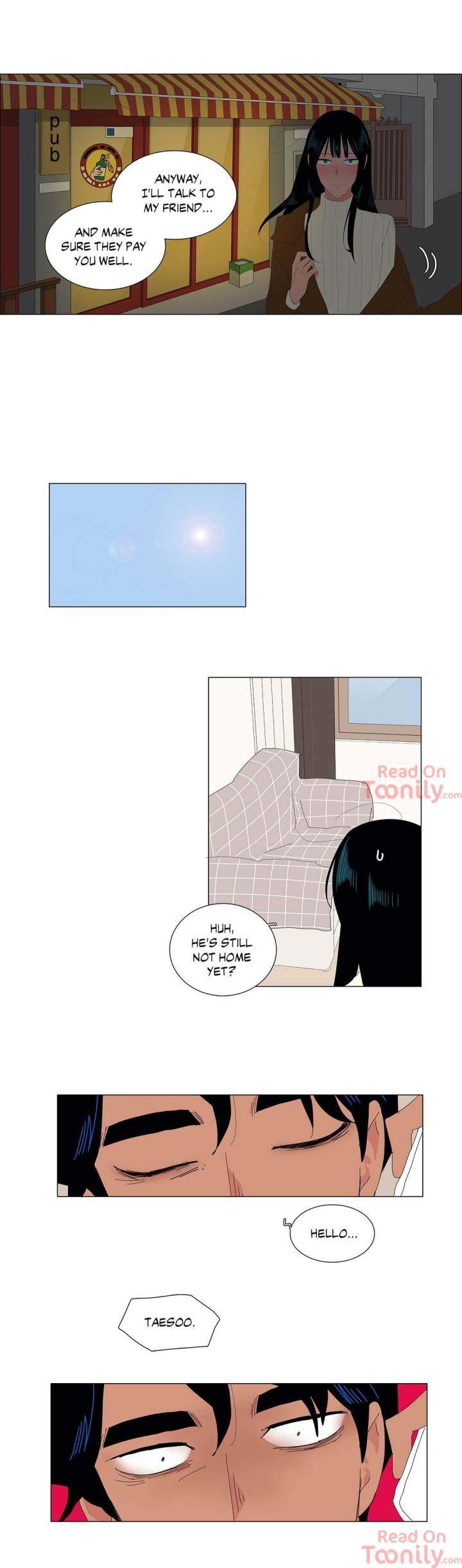 The Lady and Her Butler - Chapter 119 [photo 11] - MangaPorn