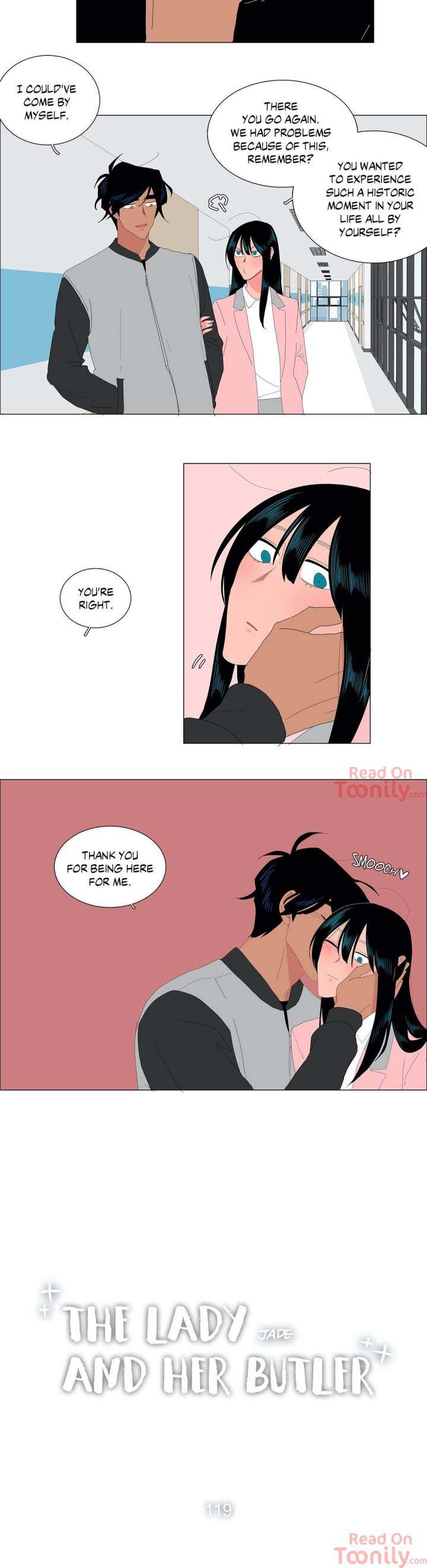 The Lady and Her Butler - Chapter 119 [photo 2] - MangaPorn