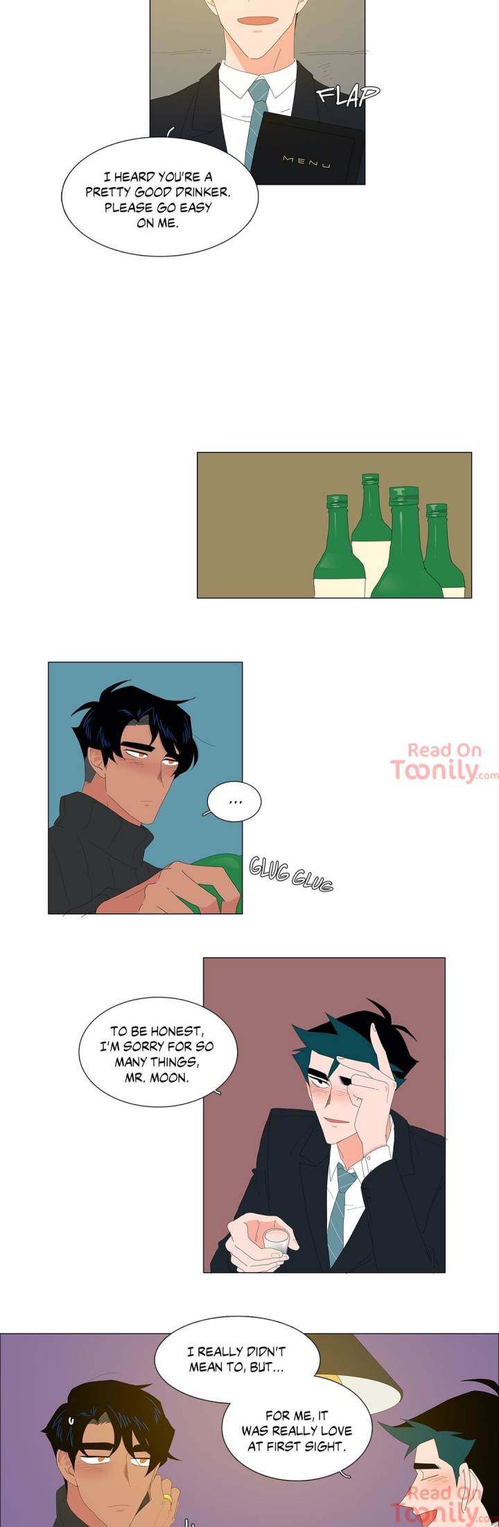 The Lady and Her Butler - Chapter 119 [photo 8] - MangaPorn