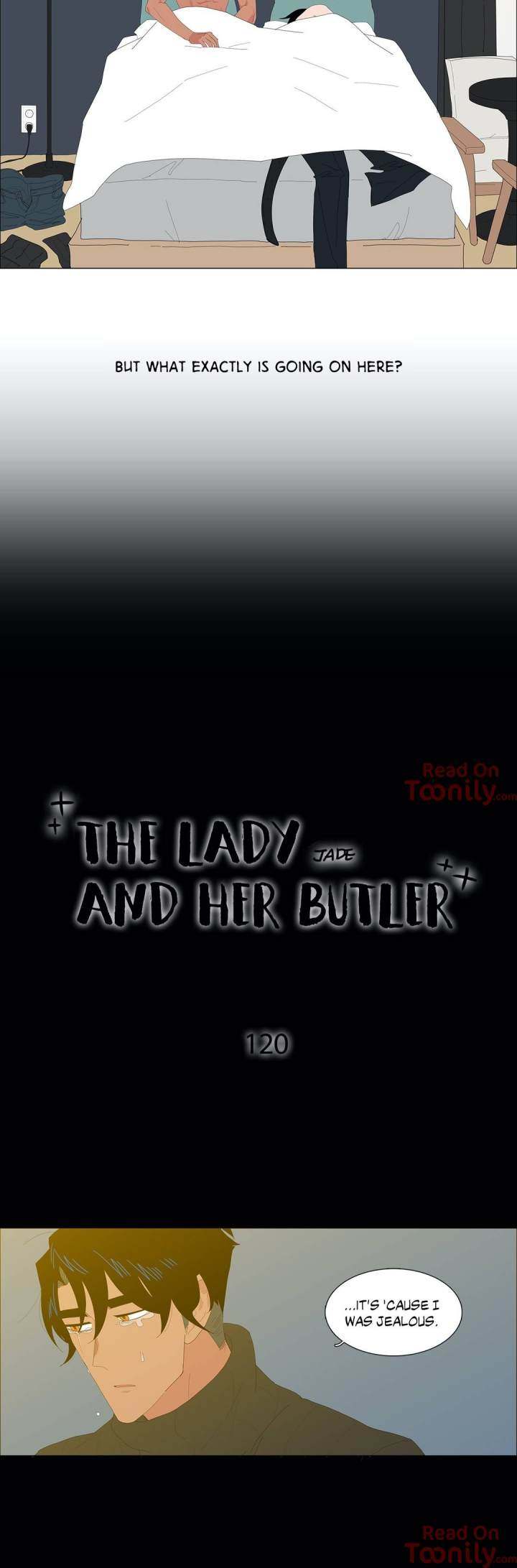 The Lady and Her Butler - Chapter 120 [photo 3] - MangaPorn