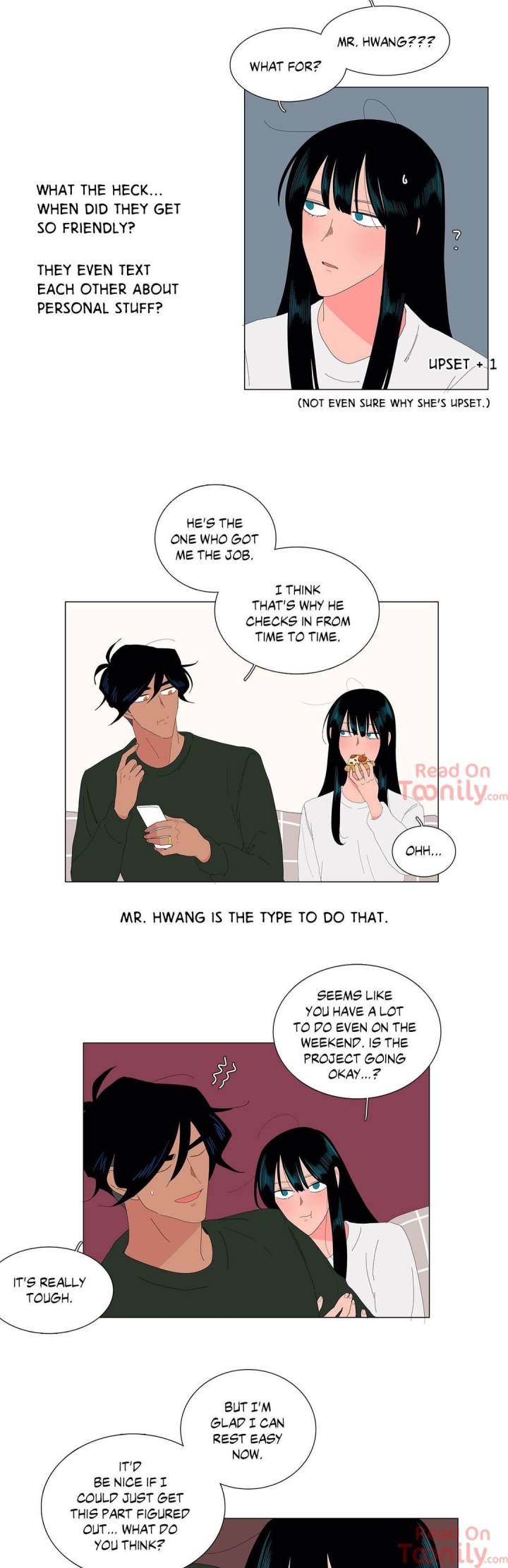 The Lady and Her Butler - Chapter 121 [photo 11] - MangaPorn
