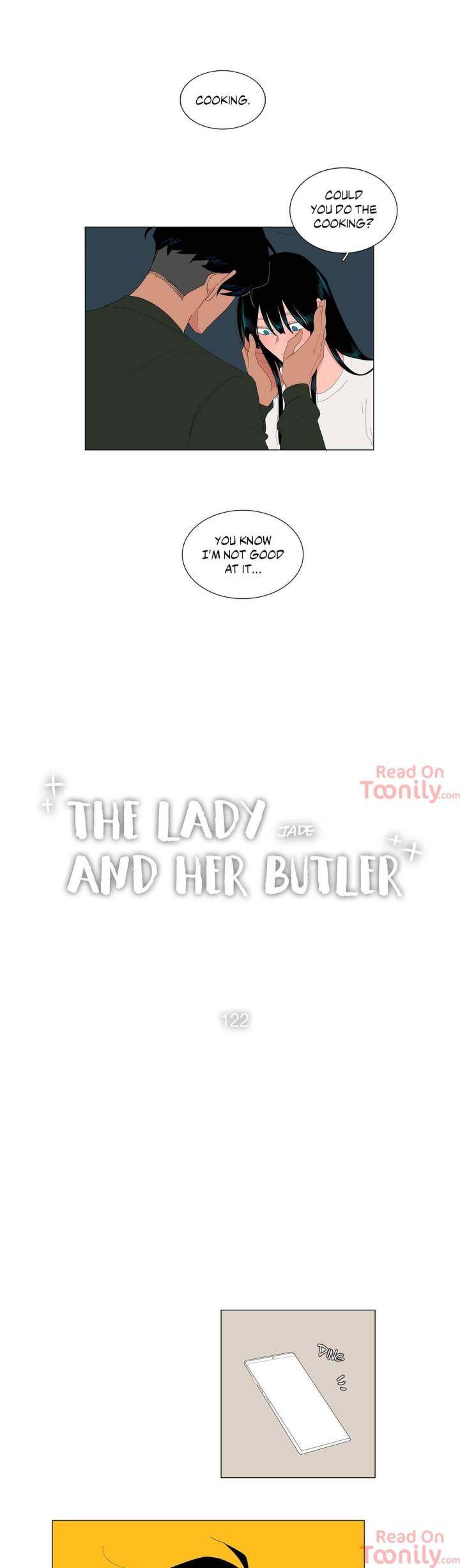 The Lady and Her Butler - Chapter 122 [photo 2] - MangaPorn