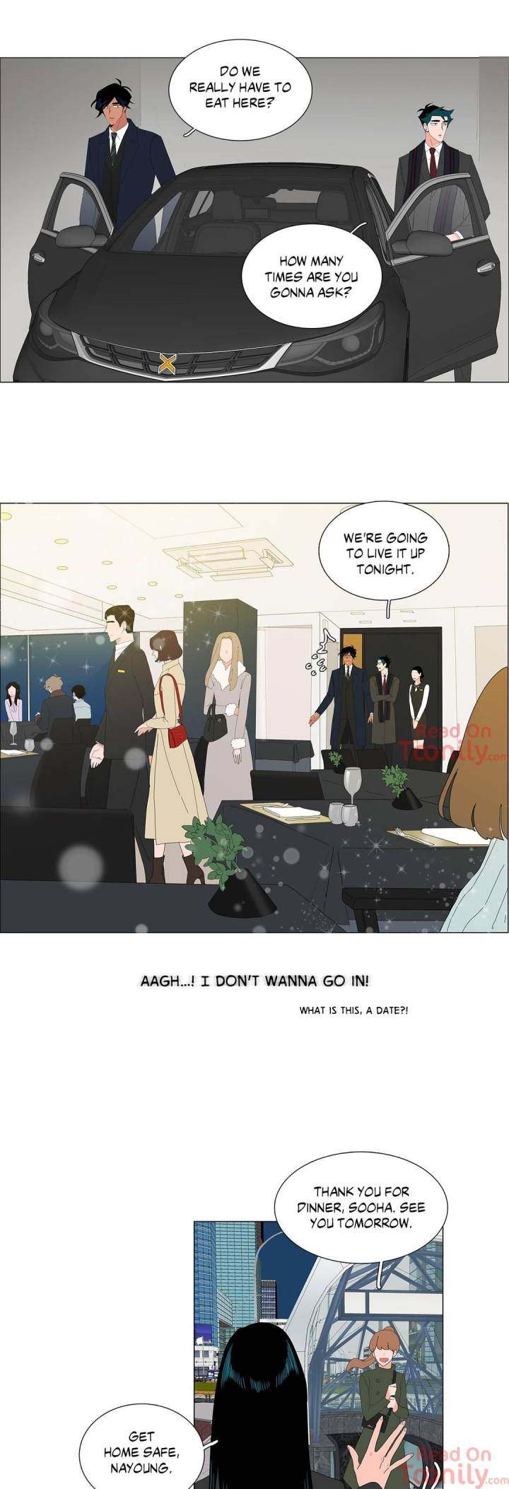 The Lady and Her Butler - Chapter 122 [photo 5] - MangaPorn