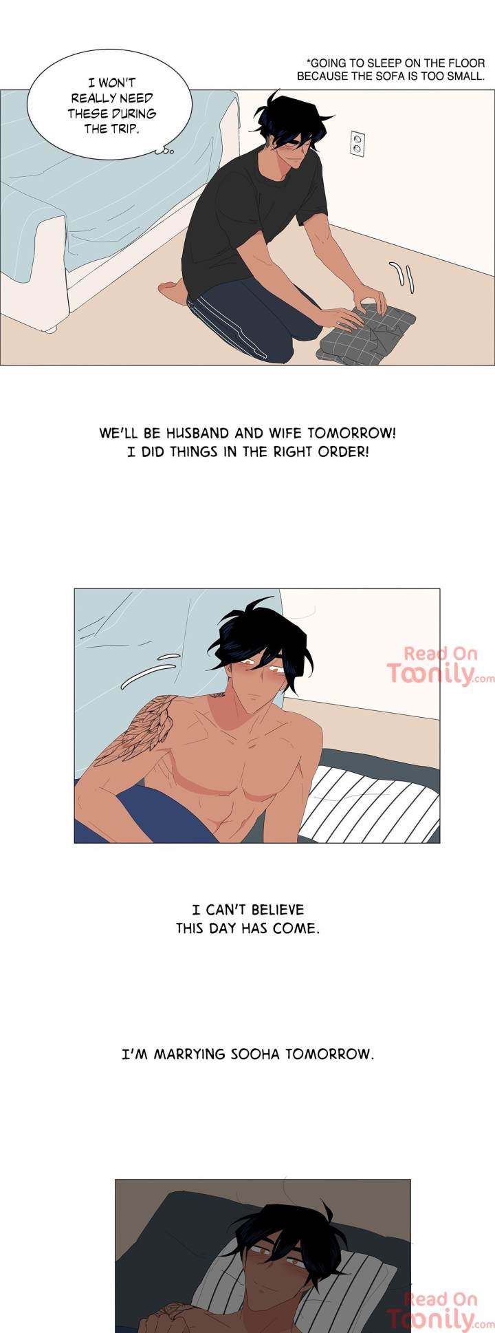 The Lady and Her Butler - Chapter 124 [photo 4] - MangaPorn