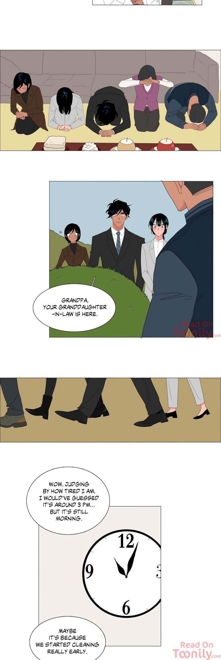 The Lady and Her Butler - Chapter 126 [photo 5] - MangaPorn