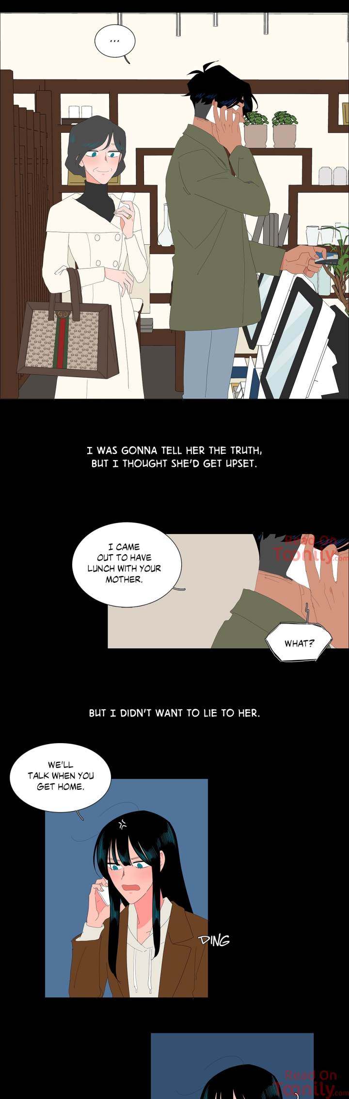 The Lady and Her Butler - Chapter 127 [photo 2] - MangaPorn