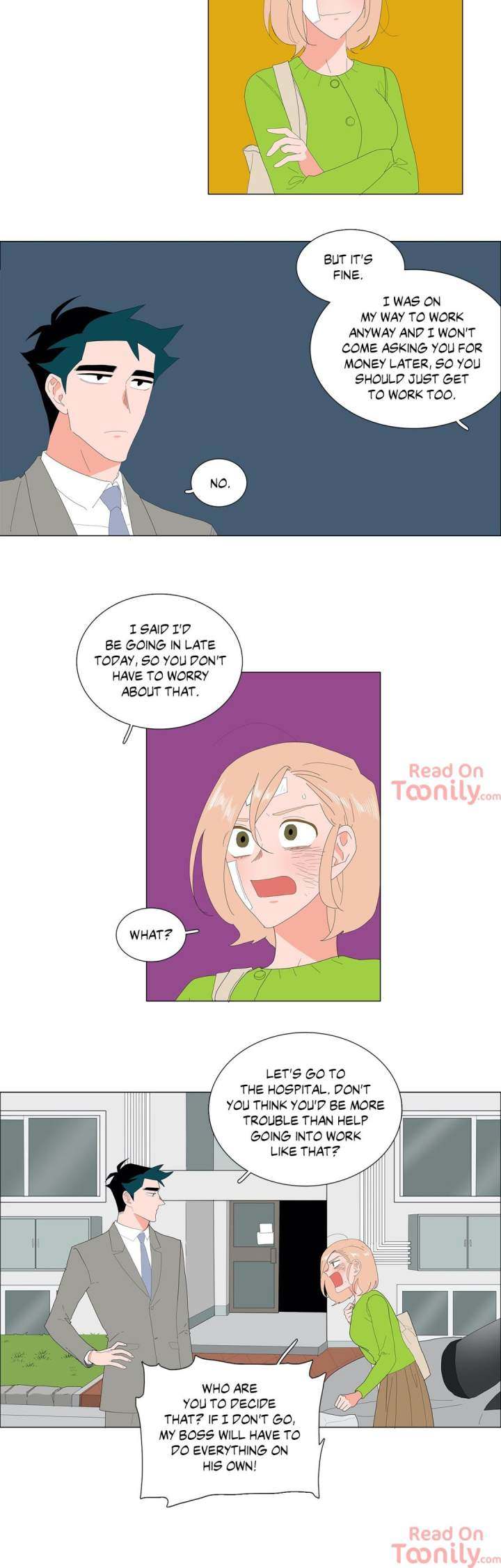 The Lady and Her Butler - Chapter 132 [photo 3] - MangaPorn