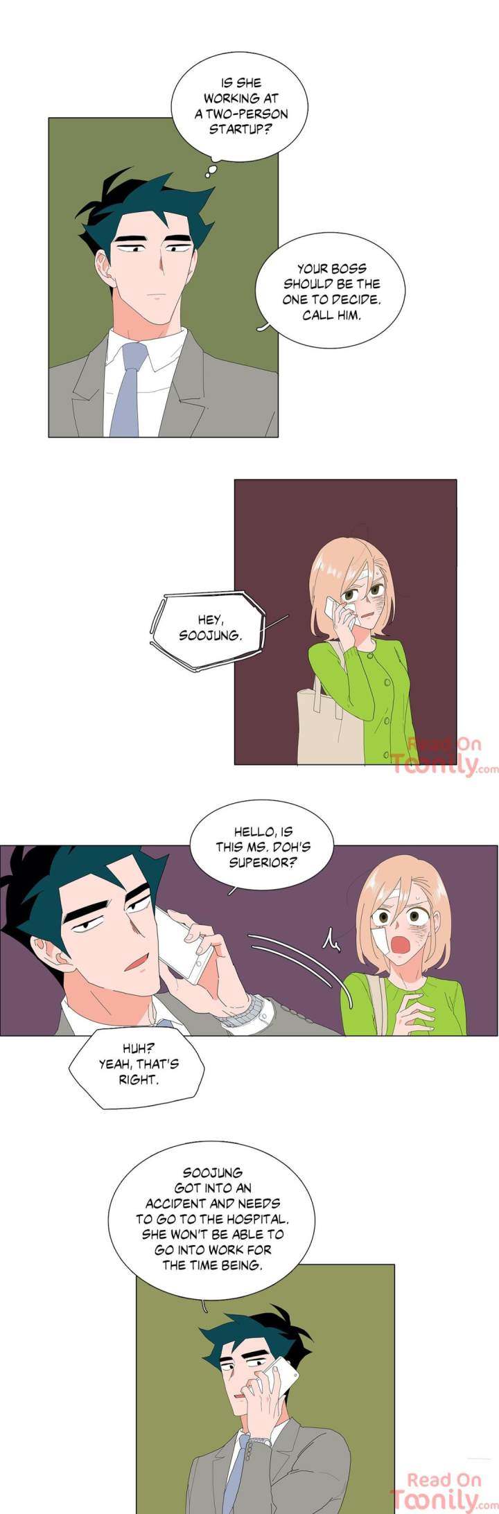 The Lady and Her Butler - Chapter 132 [photo 4] - MangaPorn