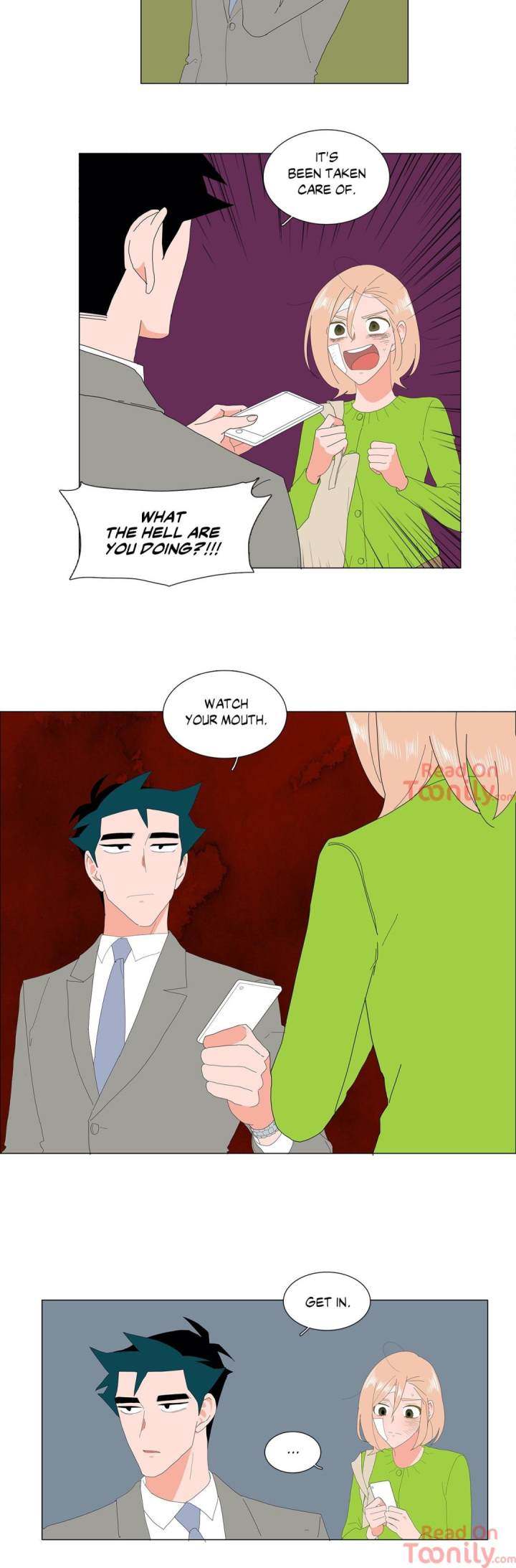 The Lady and Her Butler - Chapter 132 [photo 5] - MangaPorn