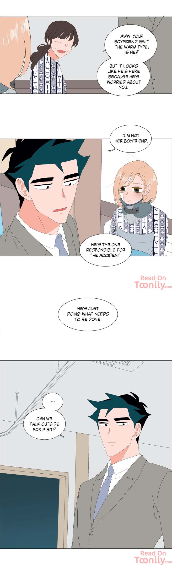 The Lady and Her Butler - Chapter 133 [photo 1] - MangaPorn