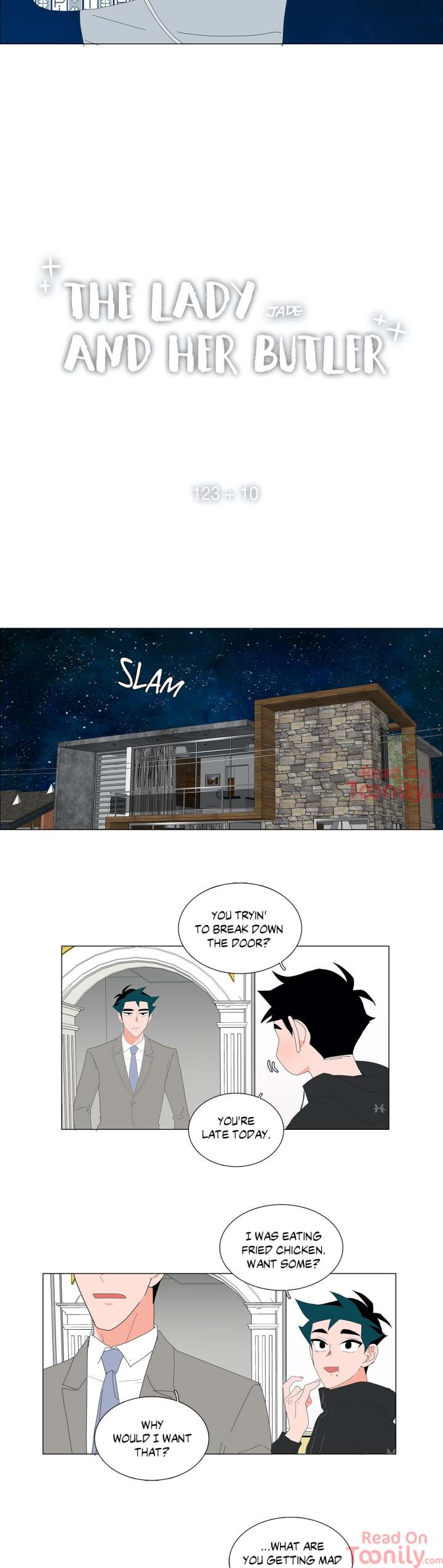 The Lady and Her Butler - Chapter 133 [photo 9] - MangaPorn