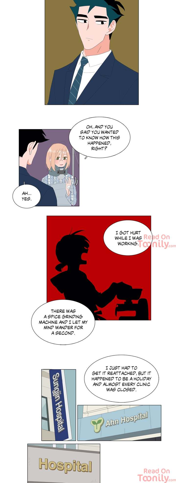 The Lady and Her Butler - Chapter 134 [photo 11] - MangaPorn