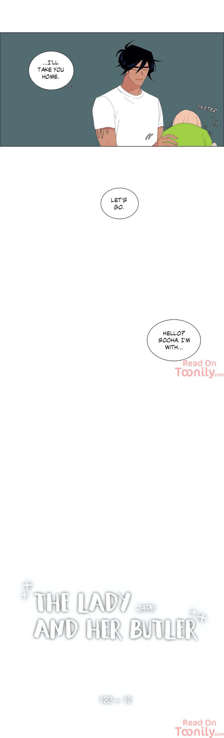 The Lady and Her Butler - Chapter 135 [photo 18] - MangaPorn