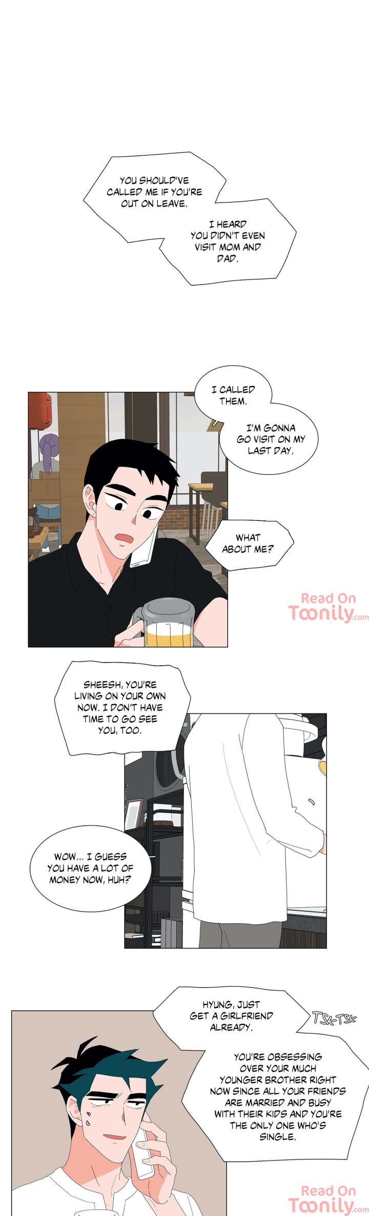 The Lady and Her Butler - Chapter 135 [photo 19] - MangaPorn