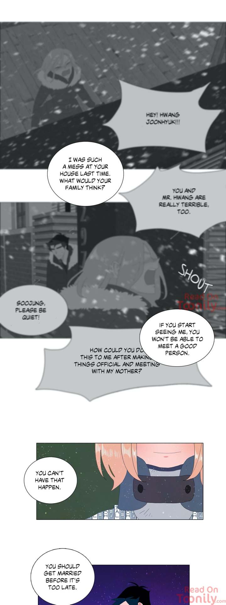 The Lady and Her Butler - Chapter 135 [photo 6] - MangaPorn