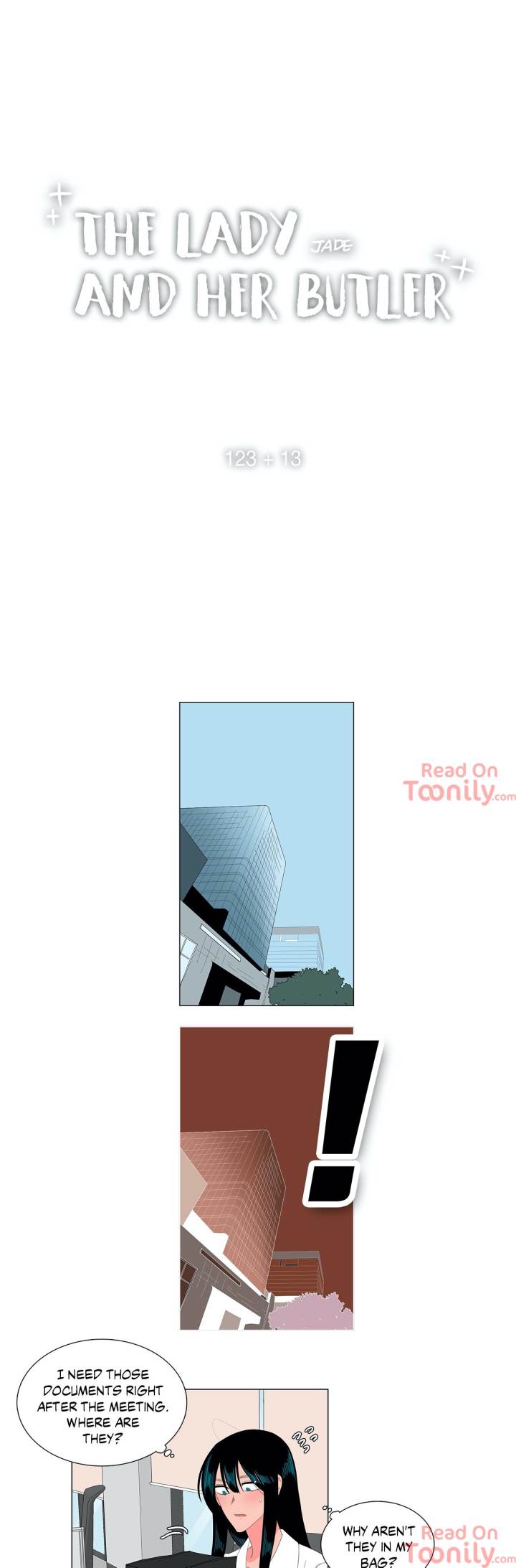 The Lady and Her Butler - Chapter 136 [photo 1] - MangaPorn