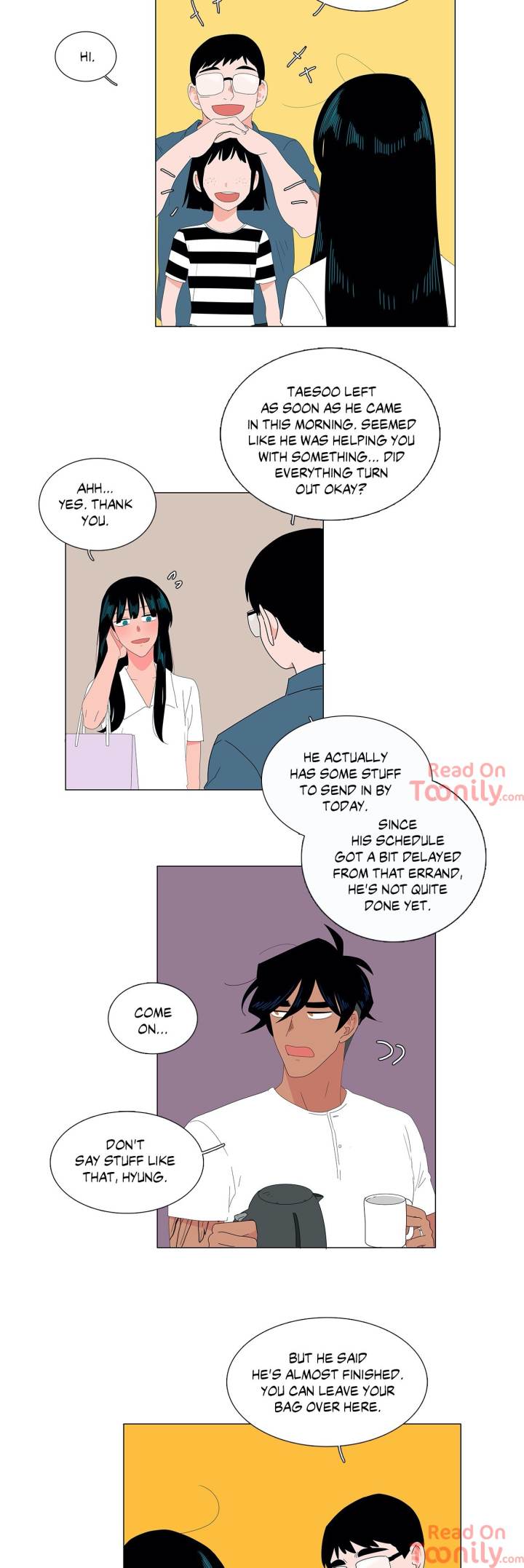 The Lady and Her Butler - Chapter 136 [photo 11] - MangaPorn