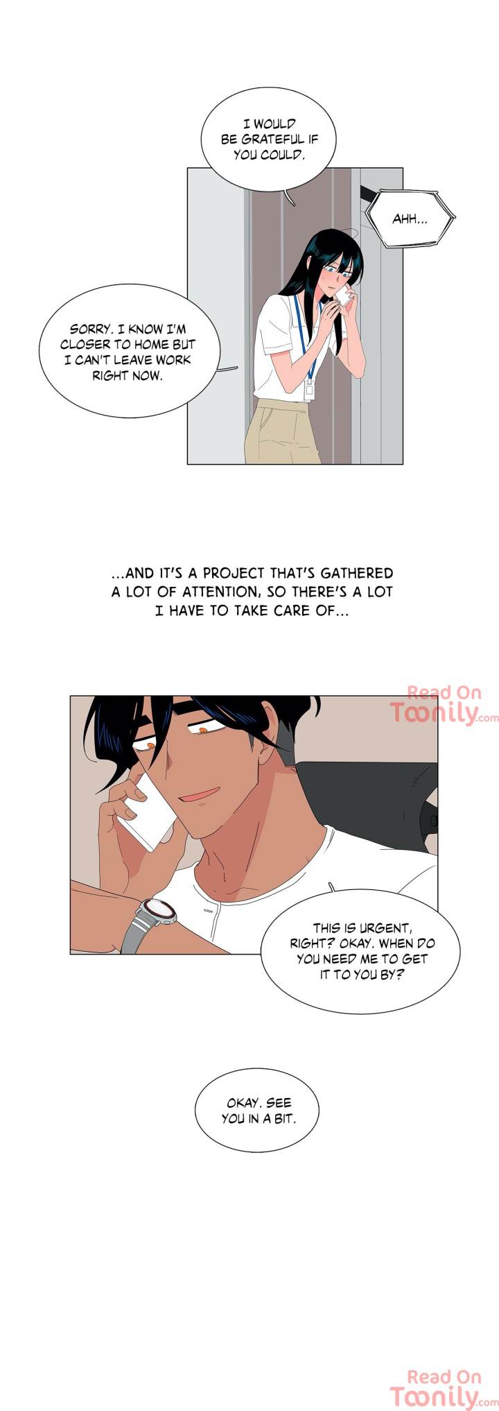 The Lady and Her Butler - Chapter 136 [photo 4] - MangaPorn