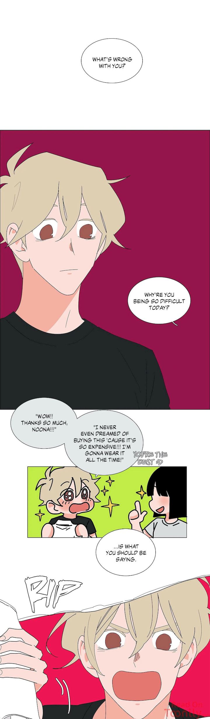 The Lady and Her Butler - Chapter 140 [photo 1] - MangaPorn