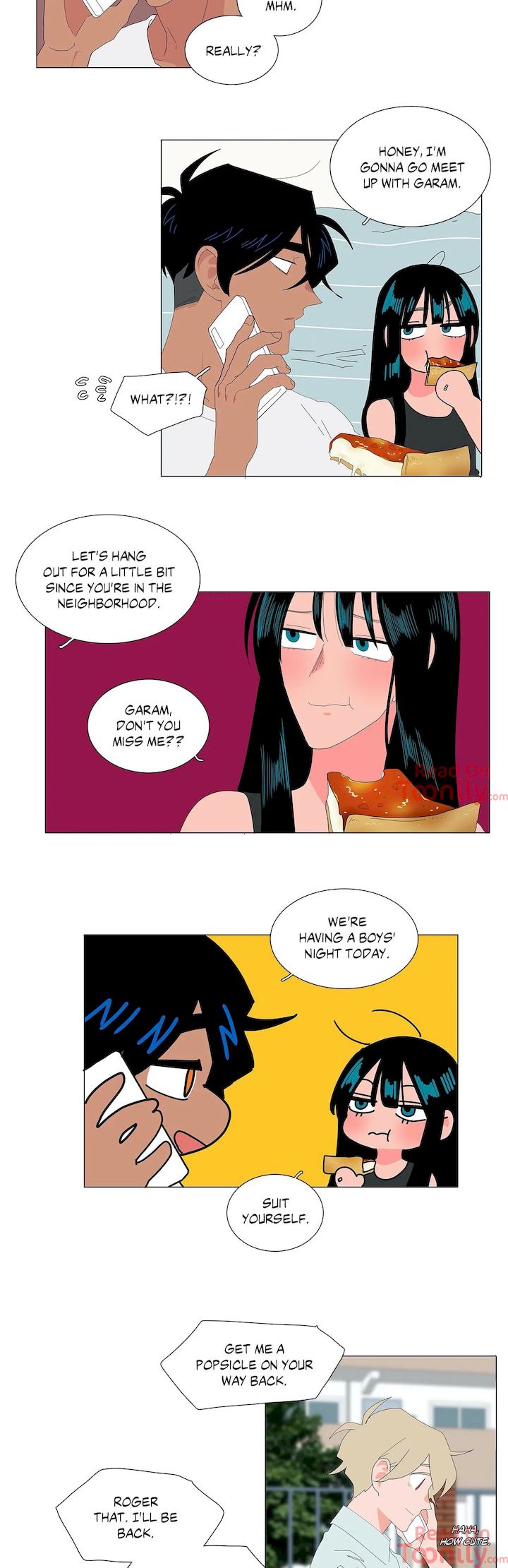 The Lady and Her Butler - Chapter 140 [photo 5] - MangaPorn