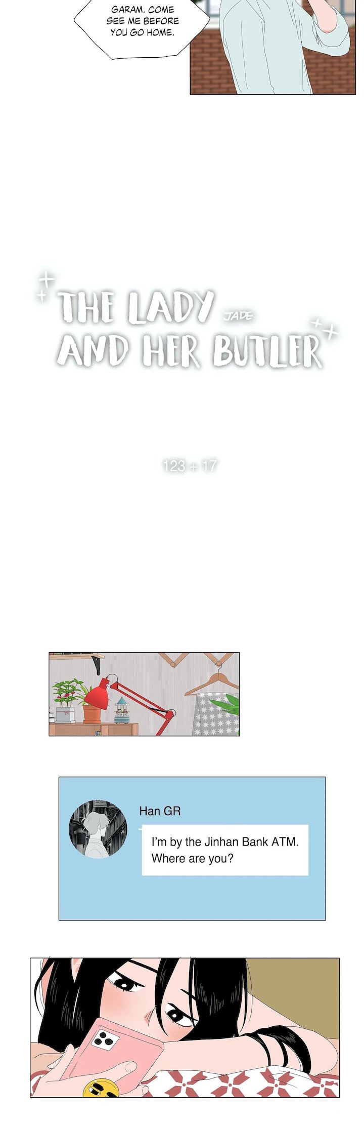 The Lady and Her Butler - Chapter 140 [photo 6] - MangaPorn