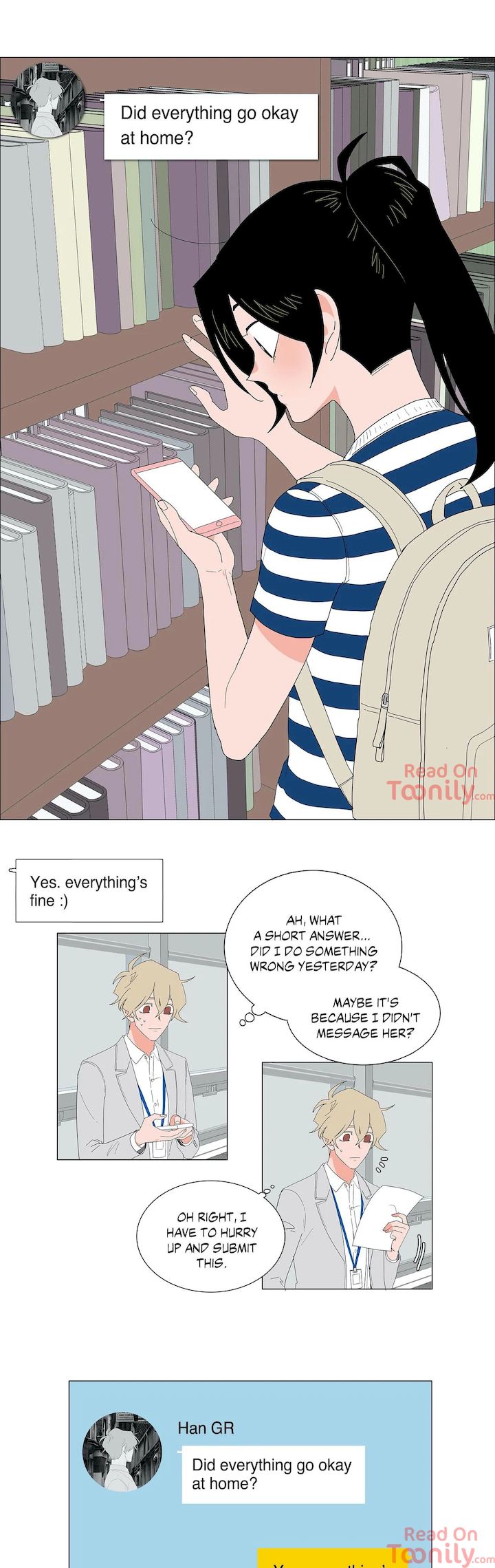 The Lady and Her Butler - Chapter 141 [photo 1] - MangaPorn