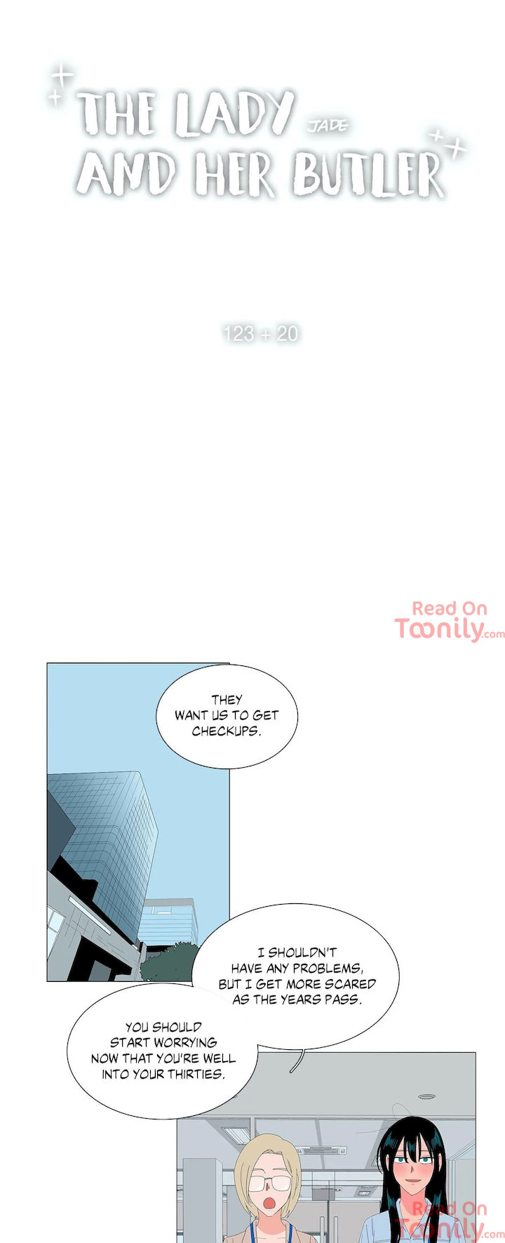The Lady and Her Butler - Chapter 143 [photo 9] - MangaPorn