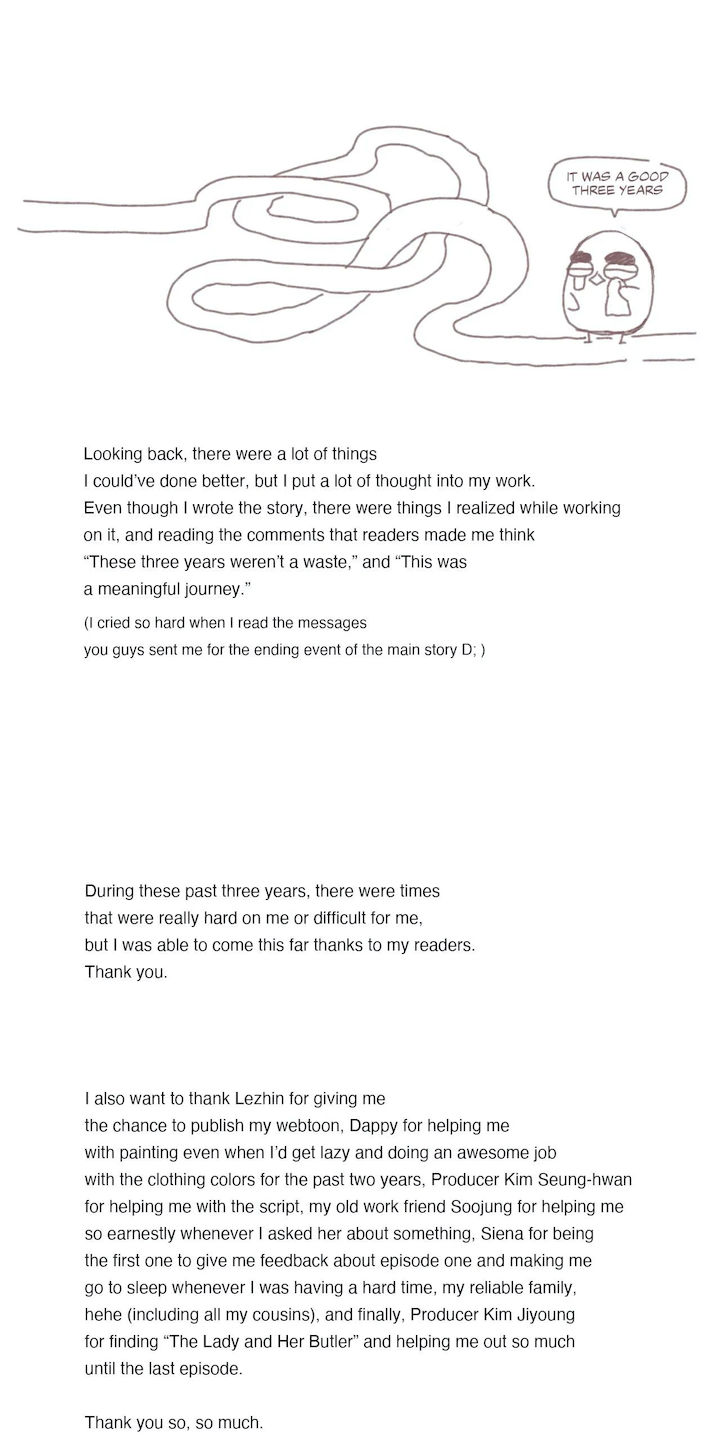 The Lady and Her Butler - Chapter 143.5 [photo 2] - MangaPorn