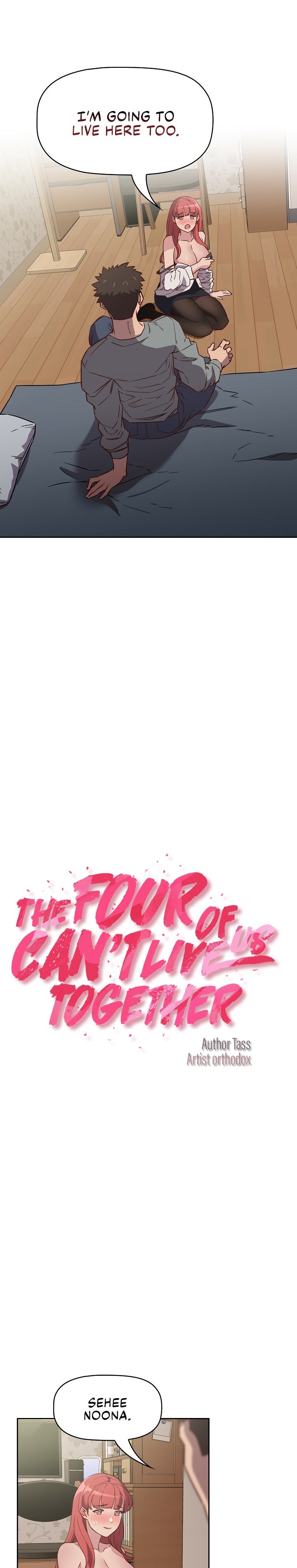 The Four Of Us Can’t Live Together - Chapter 3 [photo 1] - MangaPorn