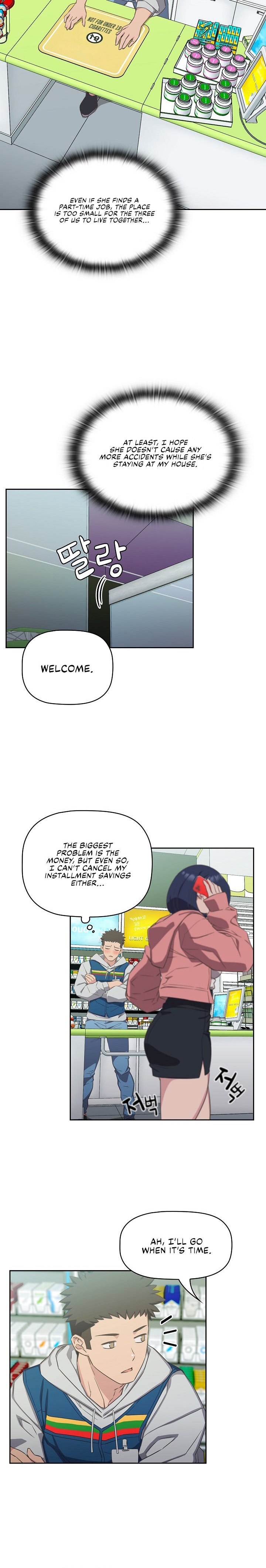 The Four Of Us Can’t Live Together - Chapter 9 [photo 18] - MangaPorn