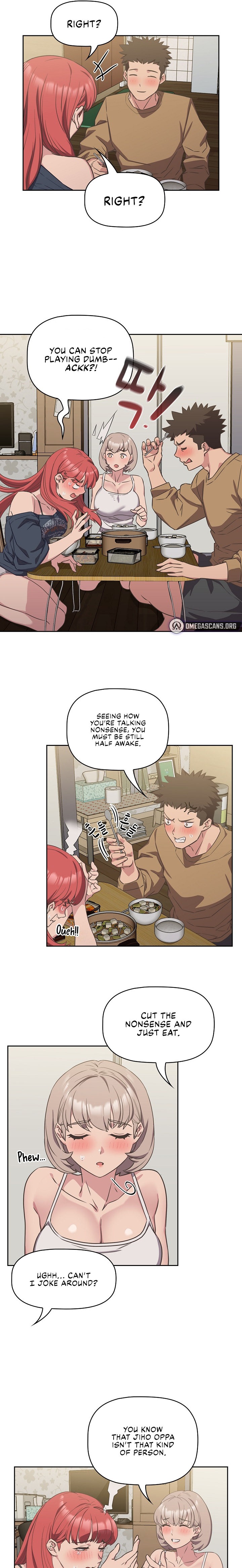 The Four Of Us Can’t Live Together - Chapter 9 [photo 7] - MangaPorn