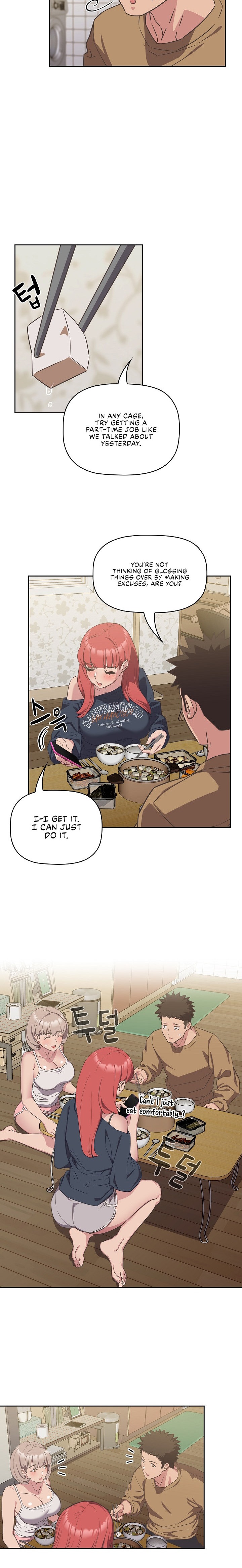 The Four Of Us Can’t Live Together - Chapter 9 [photo 9] - MangaPorn