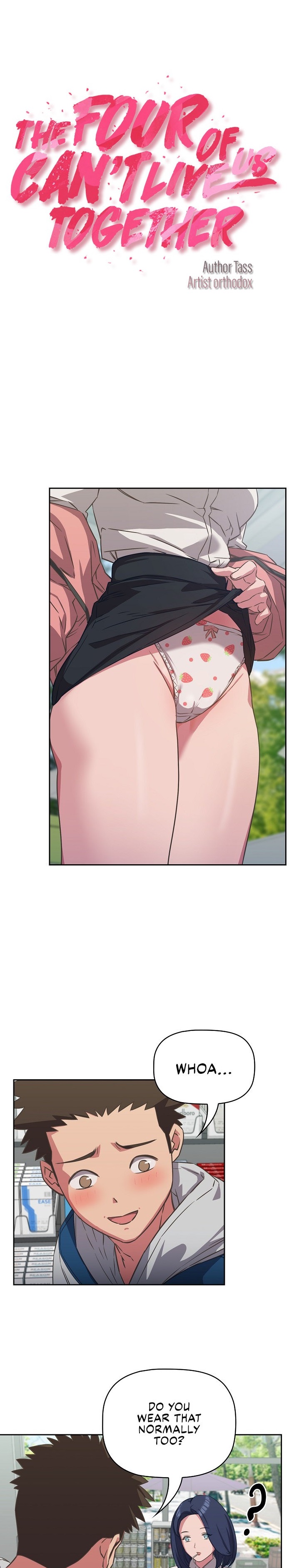 The Four Of Us Can’t Live Together - Chapter 11 [photo 1] - MangaPorn