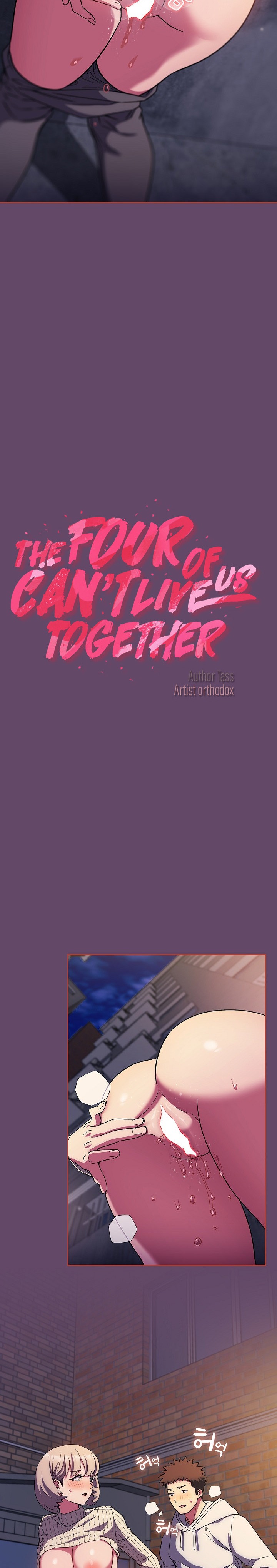 The Four Of Us Can’t Live Together - Chapter 13 [photo 5] - MangaPorn