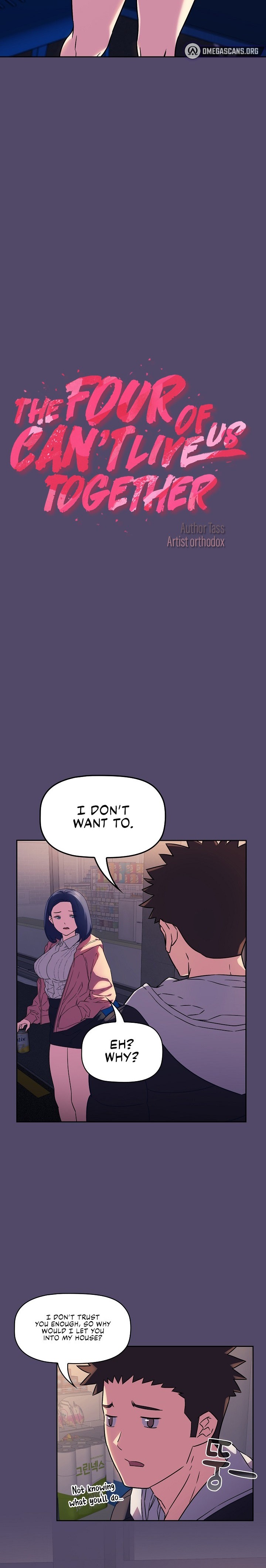 The Four Of Us Can’t Live Together - Chapter 15 [photo 3] - MangaPorn