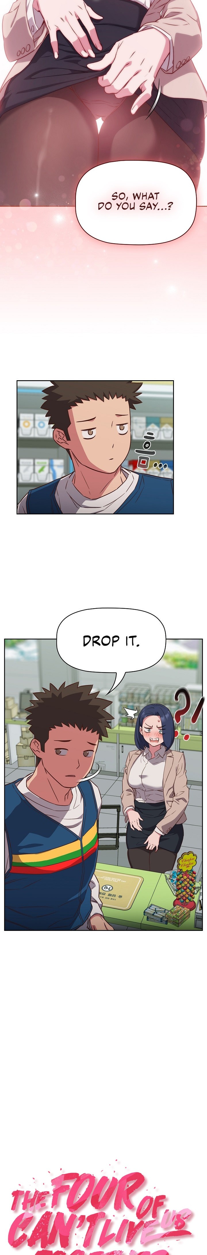 The Four Of Us Can’t Live Together - Chapter 16 [photo 2] - MangaPorn