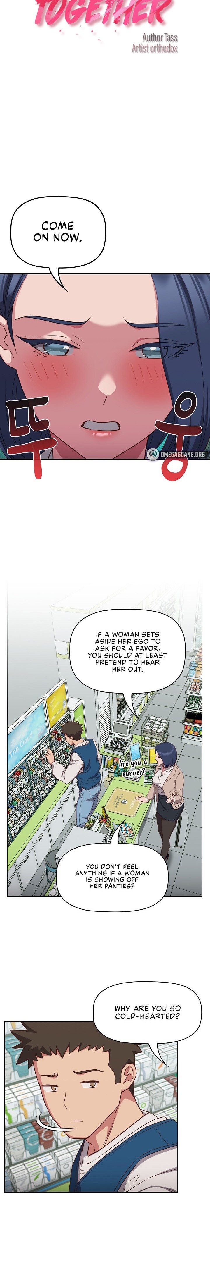 The Four Of Us Can’t Live Together - Chapter 16 [photo 3] - MangaPorn