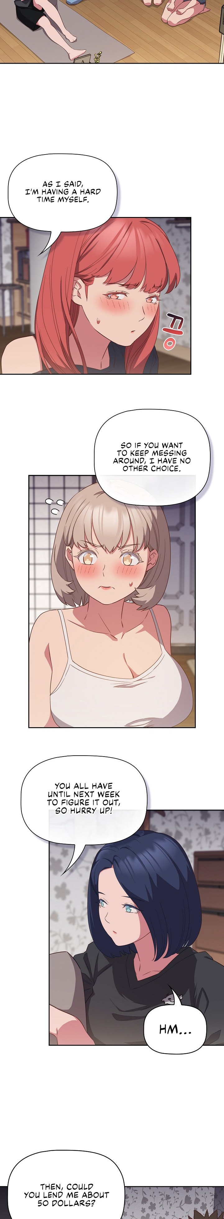 The Four Of Us Can’t Live Together - Chapter 17 [photo 14] - MangaPorn