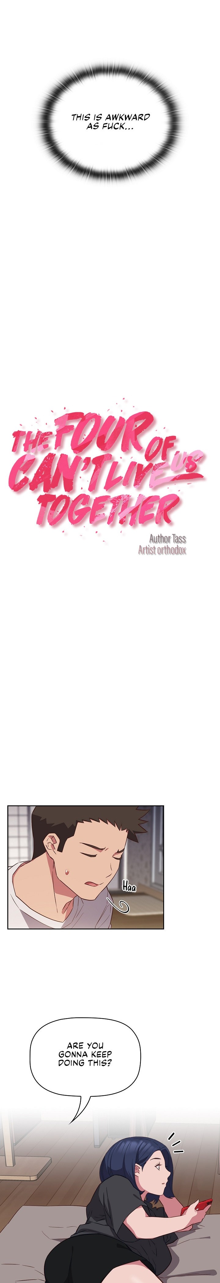 The Four Of Us Can’t Live Together - Chapter 17 [photo 2] - MangaPorn