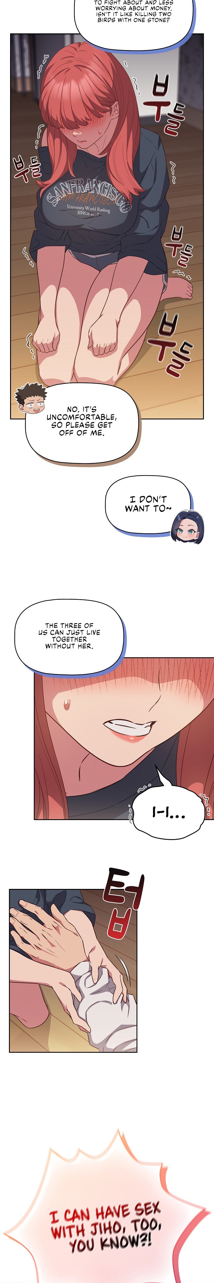 The Four Of Us Can’t Live Together - Chapter 17 [photo 20] - MangaPorn