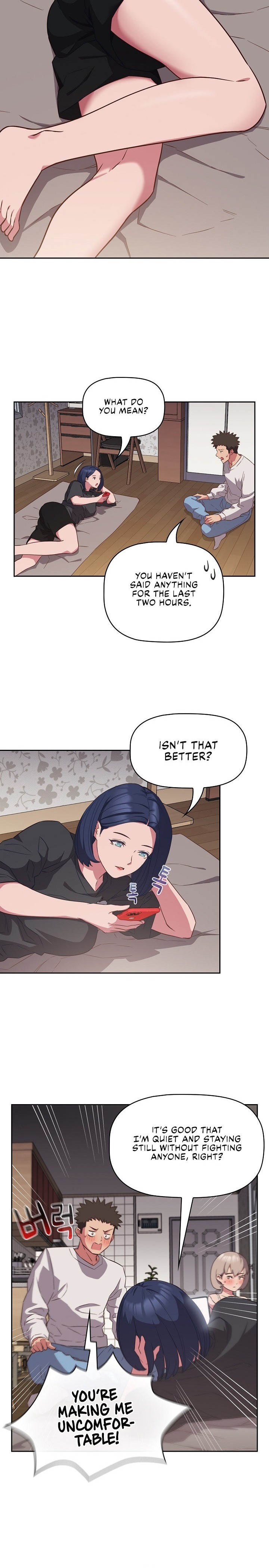 The Four Of Us Can’t Live Together - Chapter 17 [photo 3] - MangaPorn